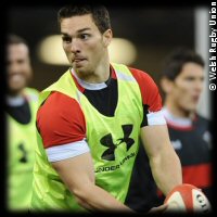George North injured Wales